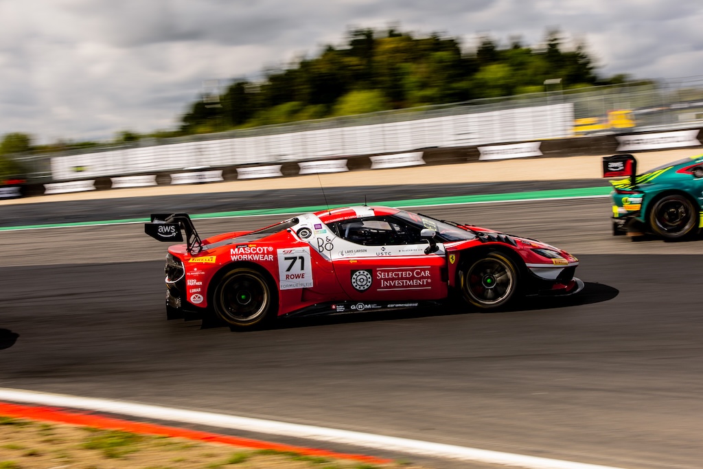 Selected Car Racing skal dyste mod Max Verstappen i Portugal.
(Foto: Stine Schjøtler / Selected Car Group)